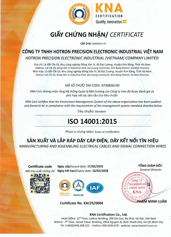 ISO 14001 (越南)