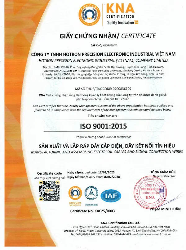 ISO 9001 (越南)