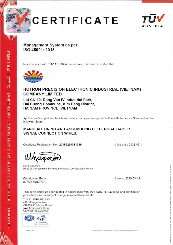 ISO 45001 (越南)